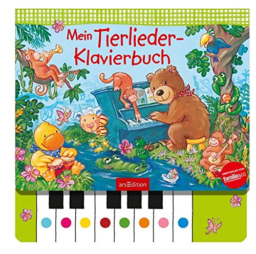 Mein Tierlieder Klavierbuch