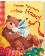 Komm kuscheln, kleiner Hase!