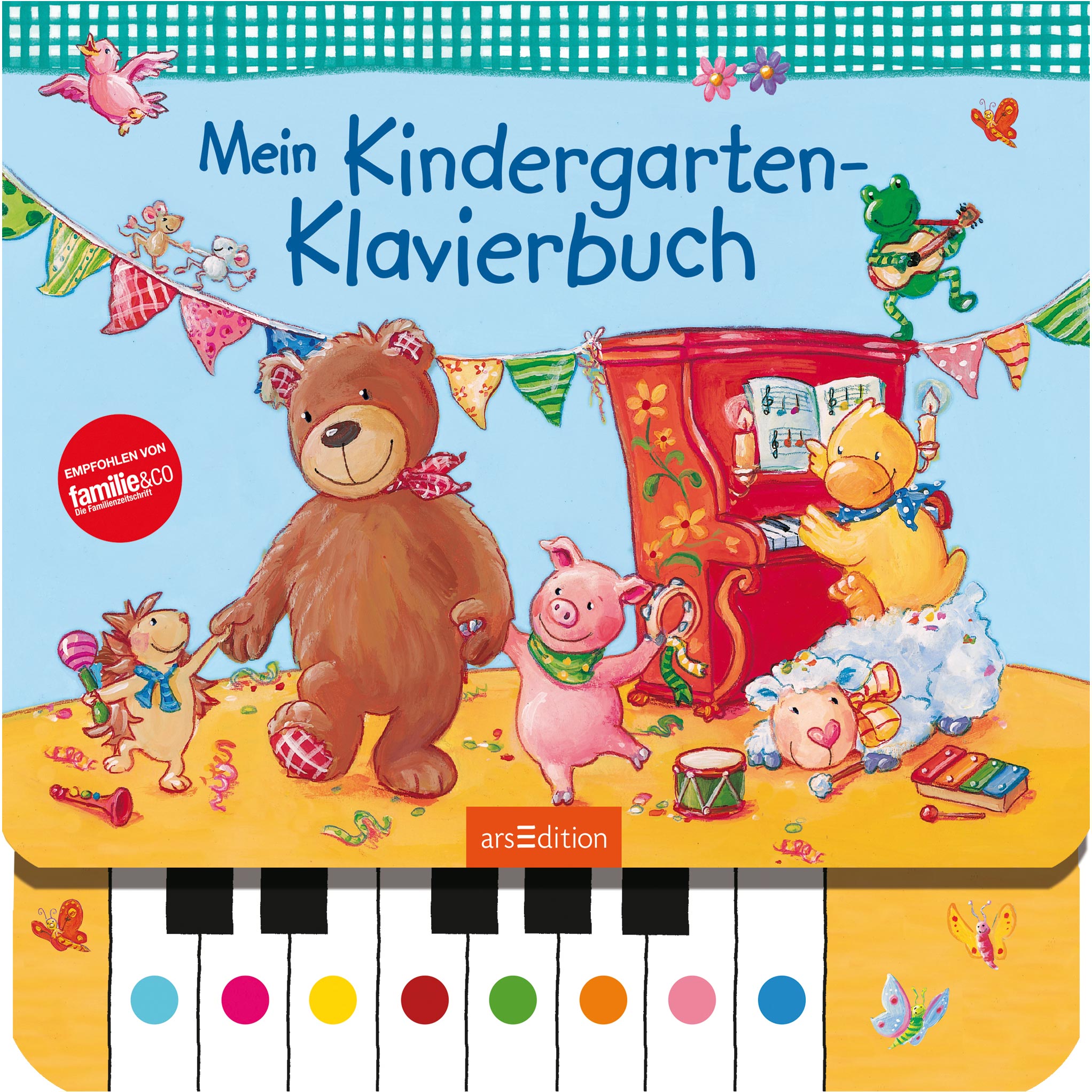 Mein Kindergarten-Klavierbuch